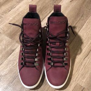 Authentic Jimmy Choo Boots with fur inside